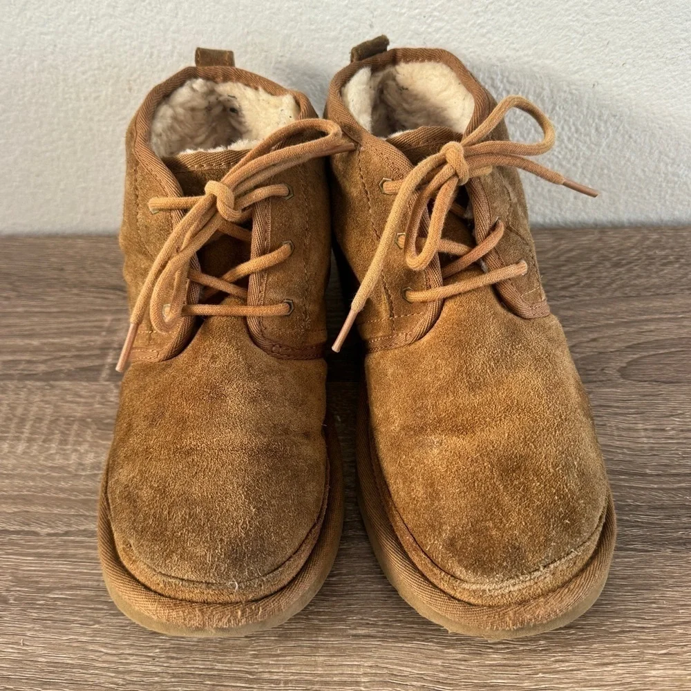 UGG Neumel II Lace Up Boots, Size 5